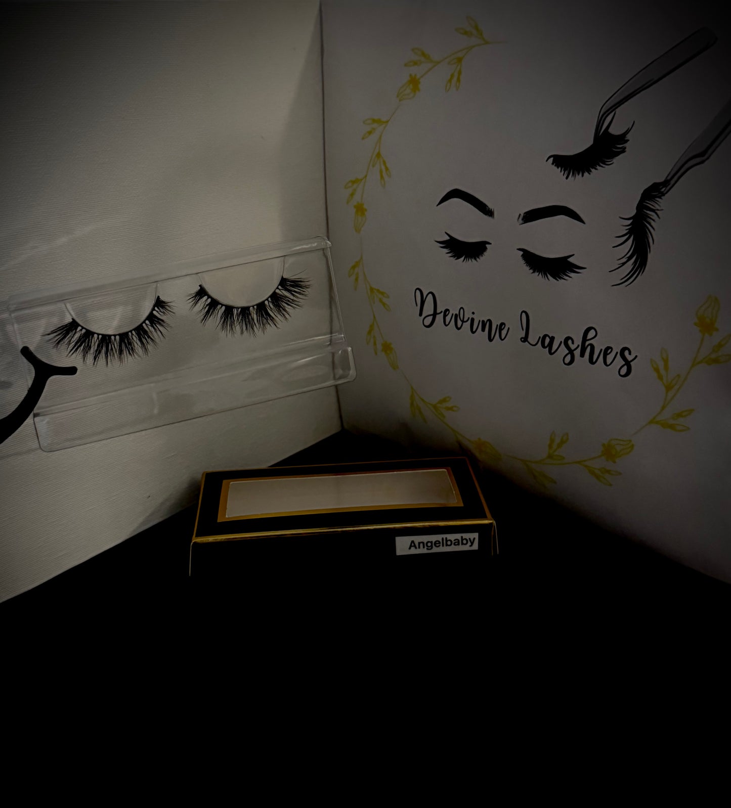 Lashes in style “Angelbaby”