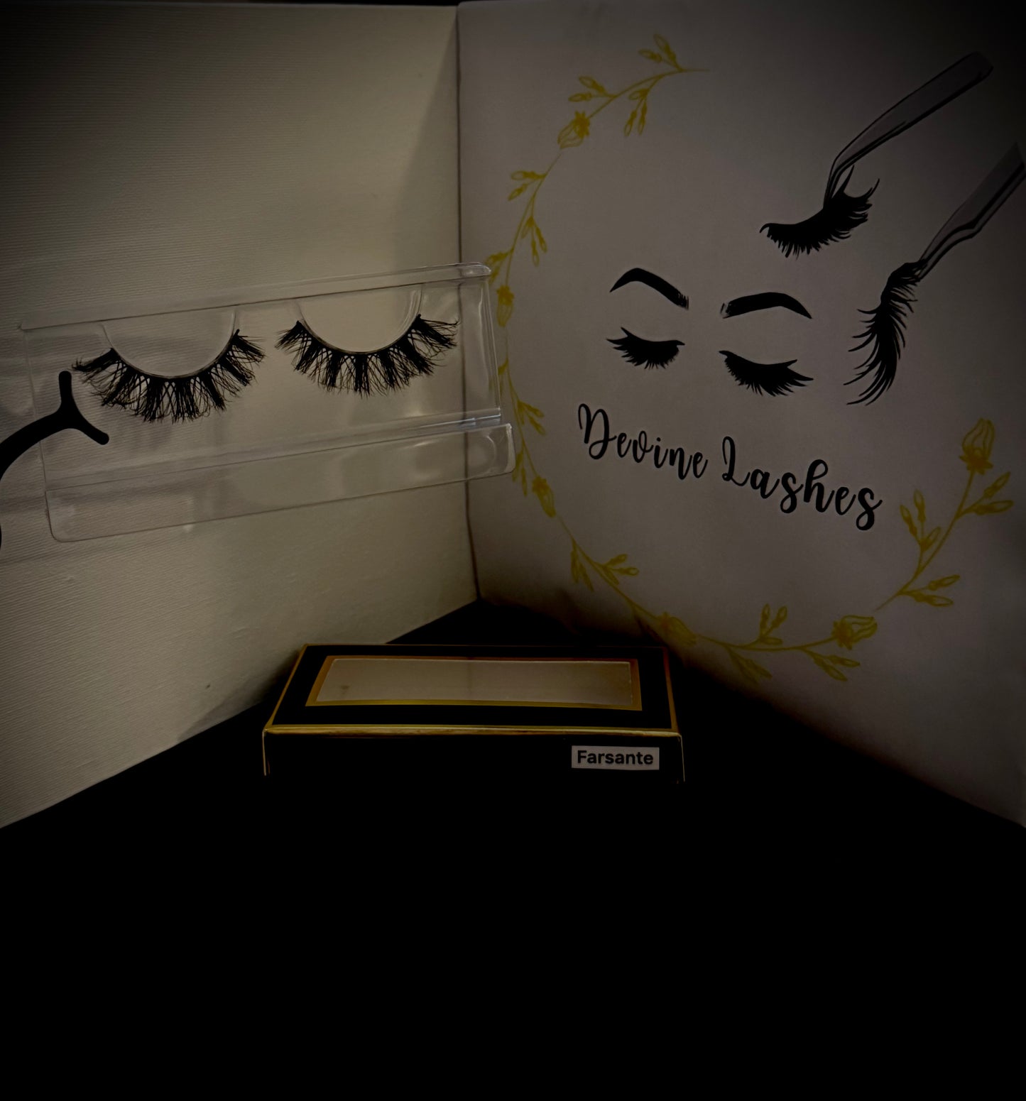 Lashes in style “Farsante”