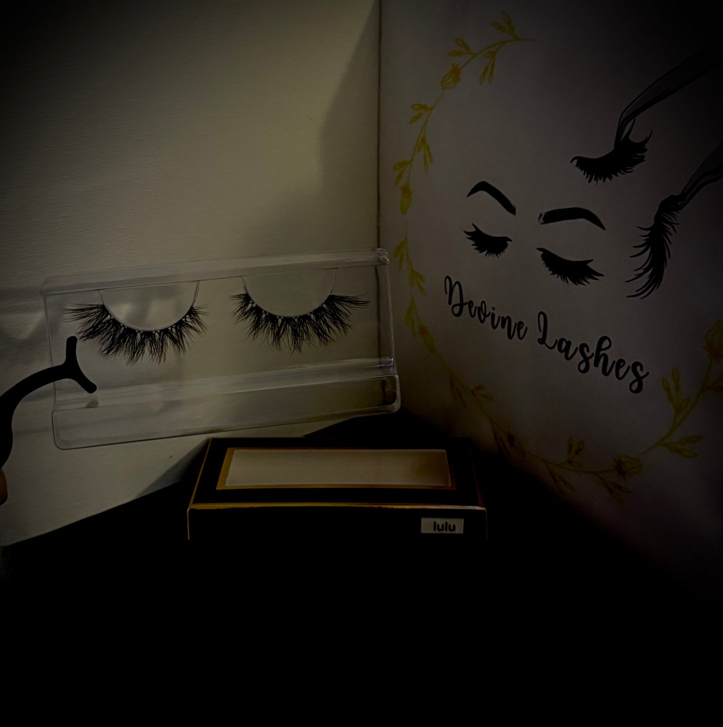 Lashes in style “lulu”
