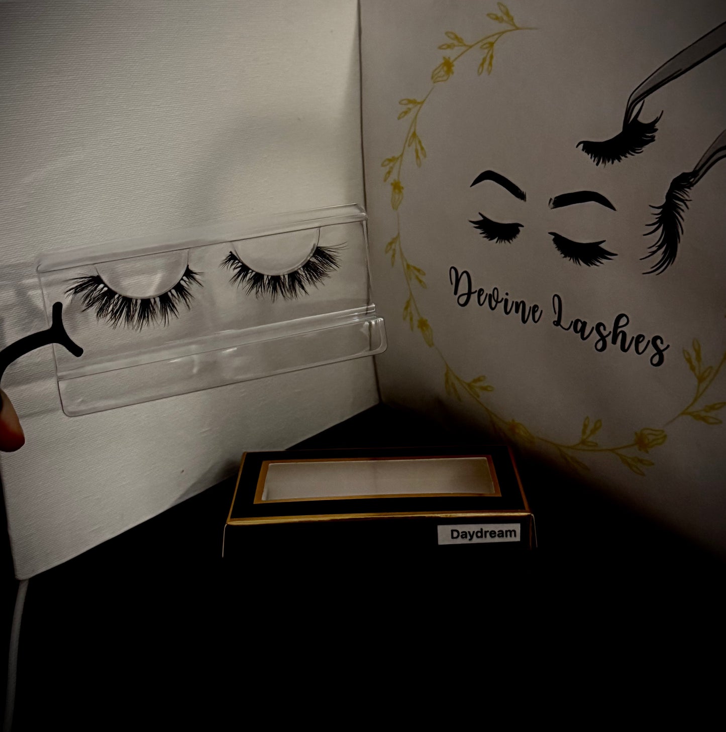Lashes in style “Daydream”