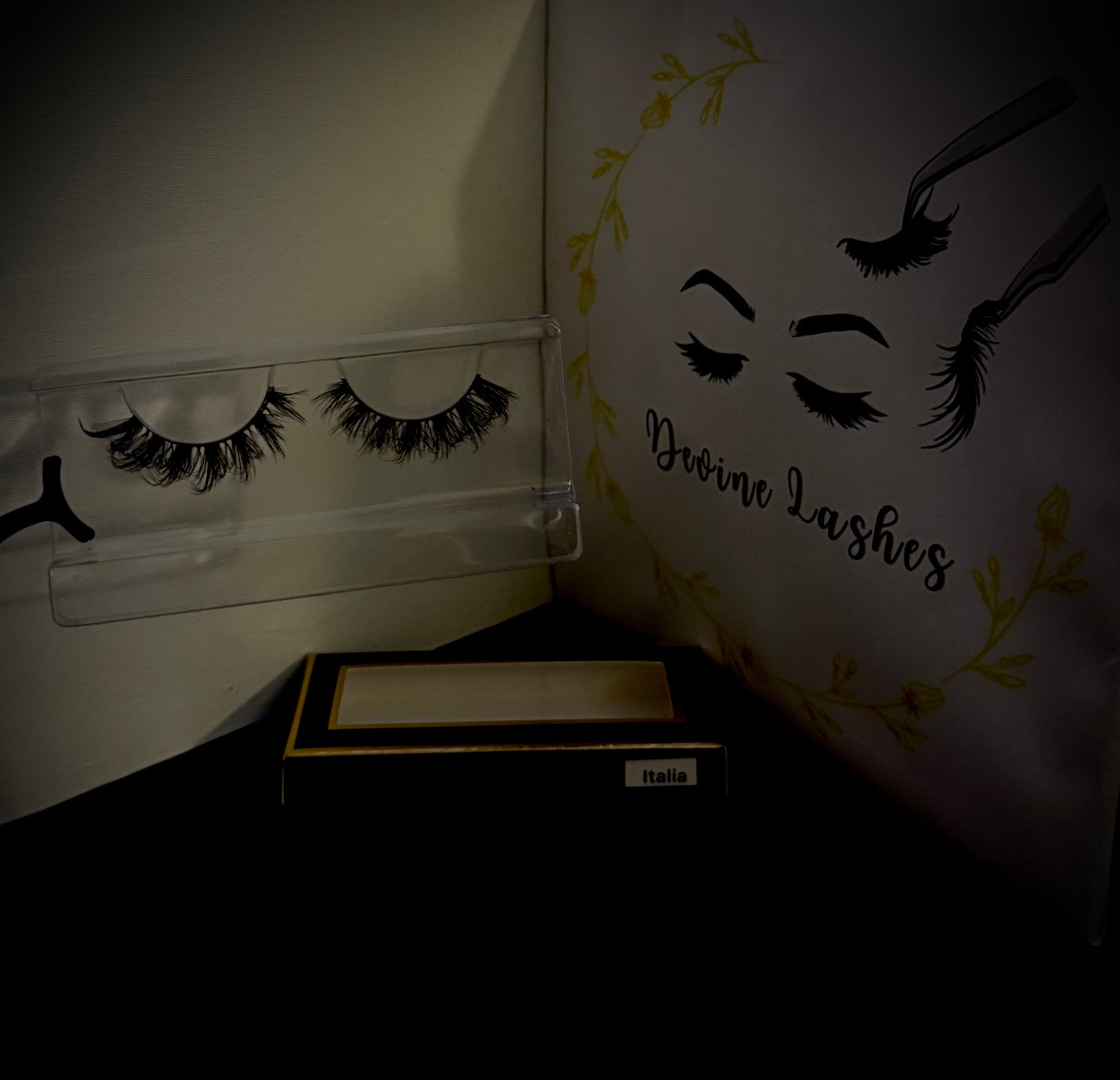 Lashes in style “Italia”